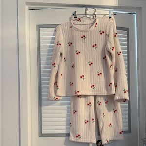 Charming Cherry Pajama Set